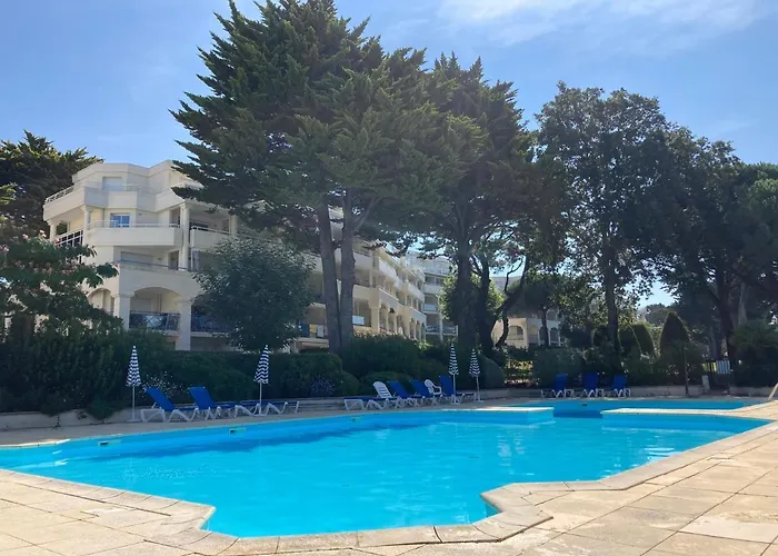 Appartement A 300m De La Plage, Parc, Piscine, Terrasse La Baule-Escoublac