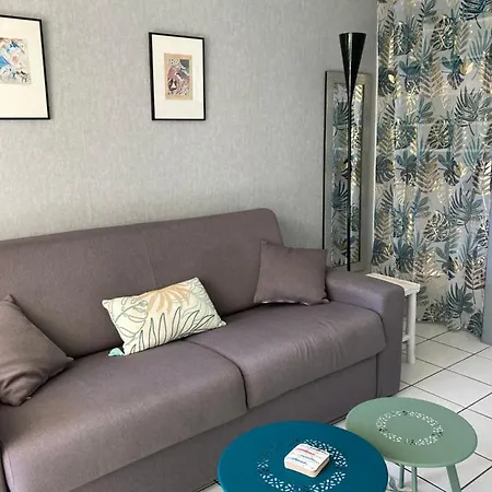 A 300m De La Plage, Parc, Piscine, Terrasse Lägenhet *