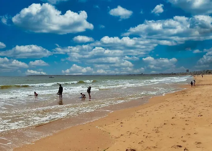 דירה A 300m De La Plage, Parc, Piscine, Terrasse *