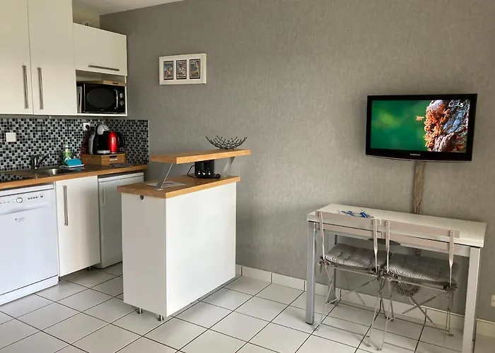 דירה A 300m De La Plage, Parc, Piscine, Terrasse La Baule